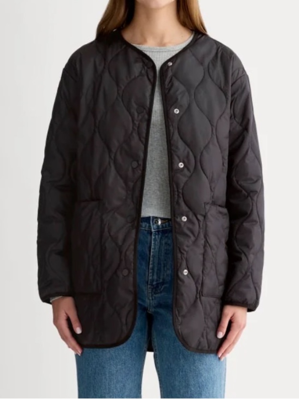 Everlane The Quilted Liner